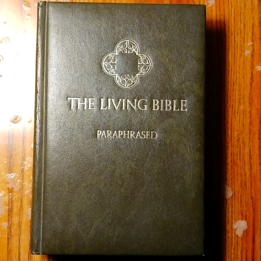 The Living Bible Vintage 1971